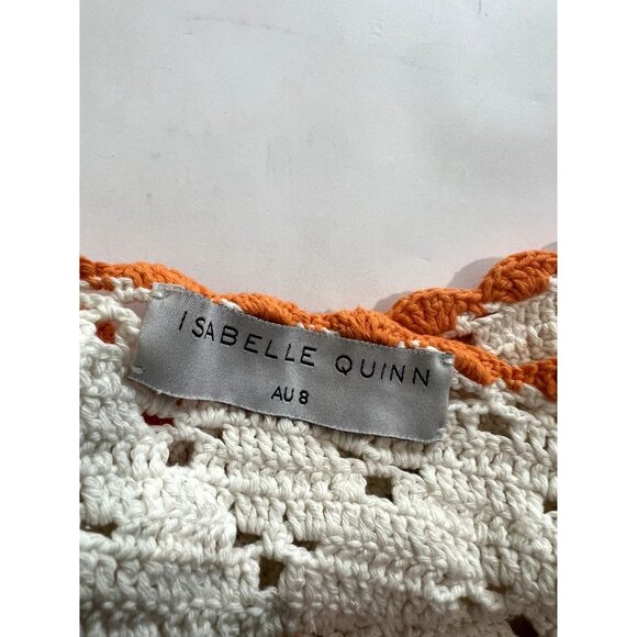 Isabelle Quinn Ramona Top in Ivory Citrus - Picture 4 of 4